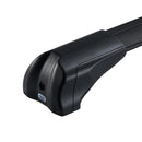 Cruz dakdragerset Airo Fuse Dark geschikt voor Hyundai i30 vijfdeurs (III/facelift) (2020-)-1