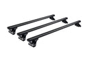 Cruz Cargo Aluminium Zwart geschikt voor Citroen Berlingo L2 (2008-2018)-2