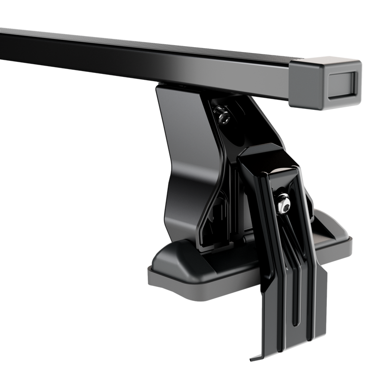 Menabo dakdragerset Omega staal geschikt voor Renault Modus (2004-2012)