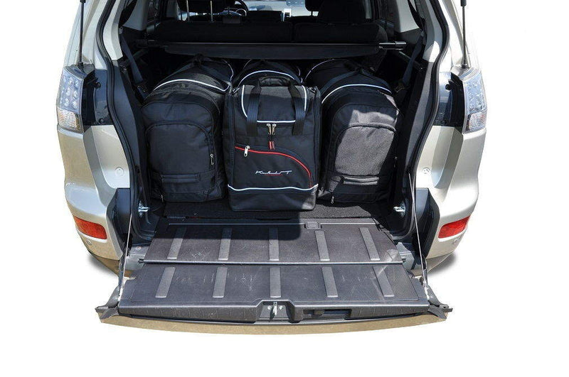 Kjust reistassenset geschikt voor Mitsubishi Outlander (II) (2007-2013)