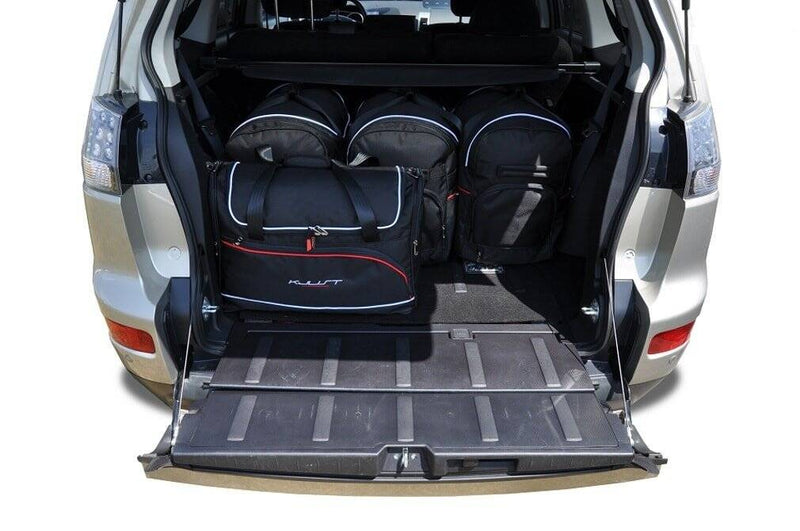 Kjust reistassenset geschikt voor Mitsubishi Outlander (II) (2007-2013)