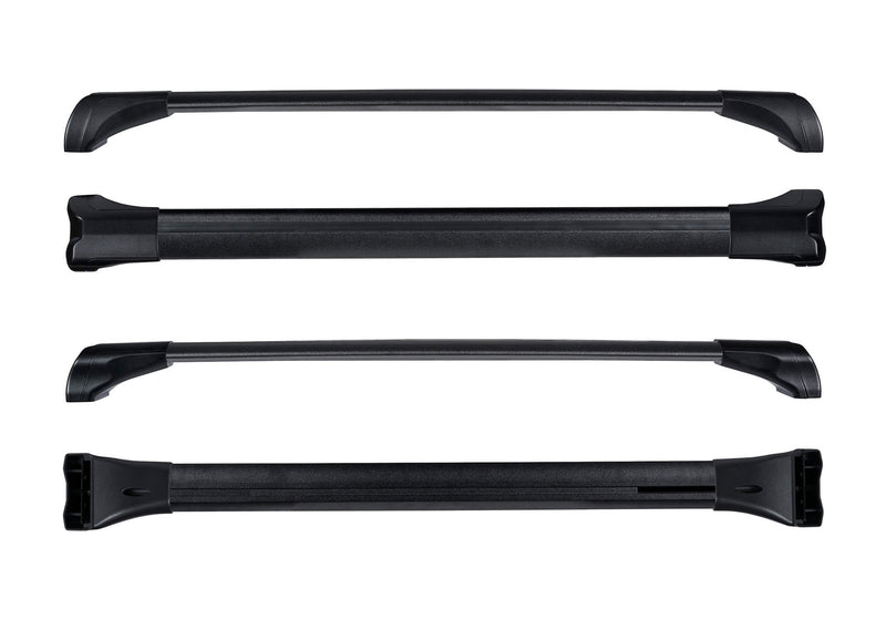 Cruz dakdragerset Airo Fuse Dark geschikt voor Seat Leon (III) X-Perience stationwagen (2015-2020)