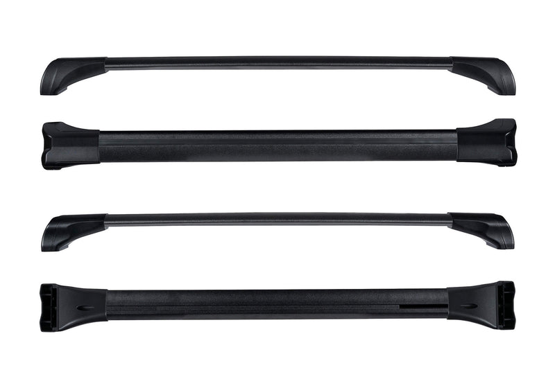 Cruz dakdragerset Airo Fuse Dark geschikt voor Kia Sportage (V) vijfdeurs (2021-)