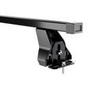 Menabo dakdragerset Omega staal geschikt voor Fiat Qubo (2009-)