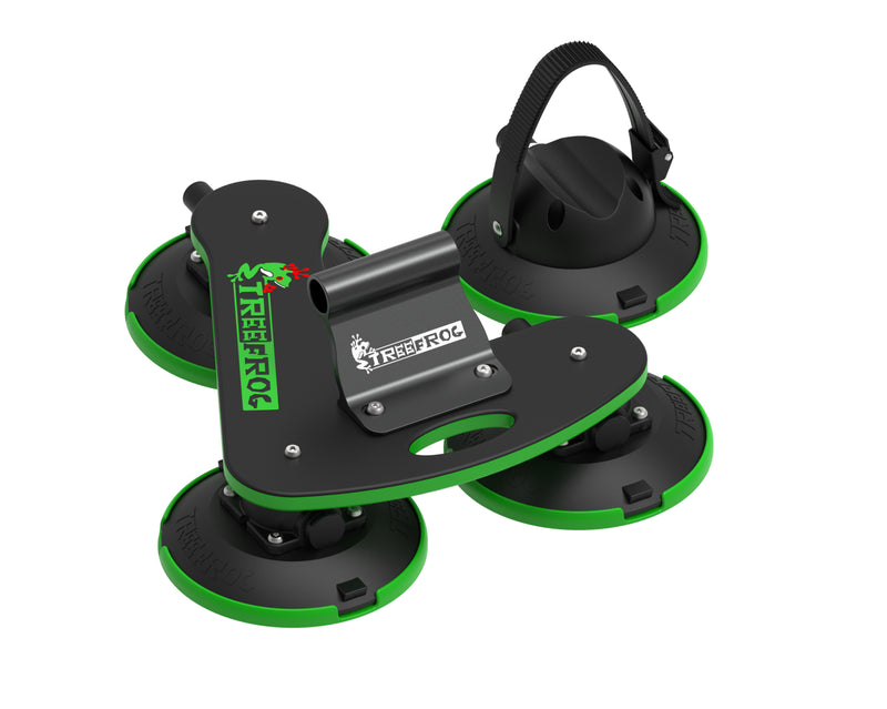 TreeFrog Model Pro 1 Plus fietsendrager met universele voorvorkbevestiging