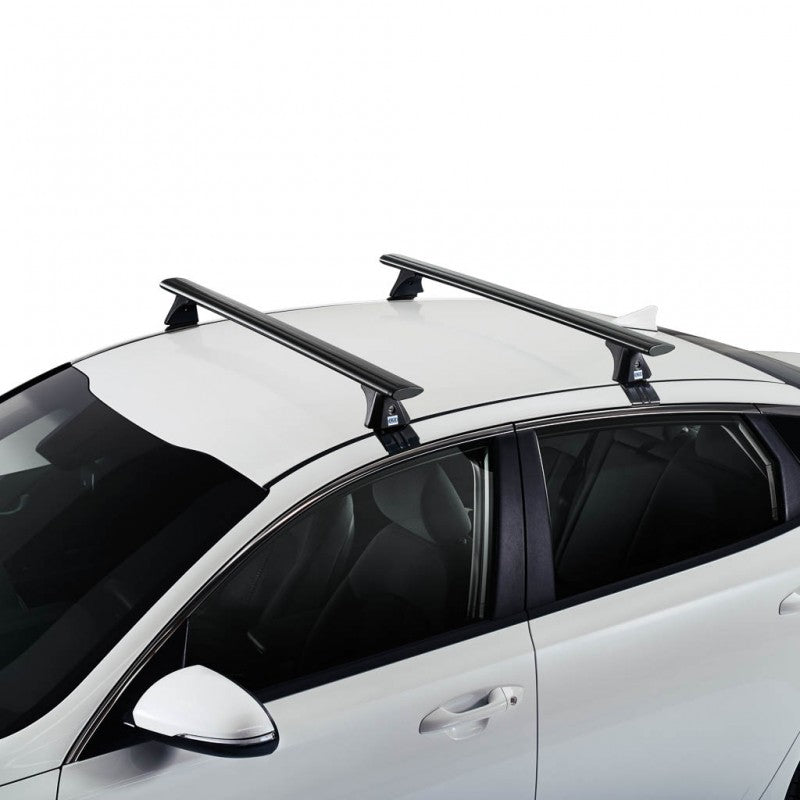 Cruz dakdragerset Airo T Dark geschikt voor Kia Sportage (III) vijfdeurs (2010-2016)