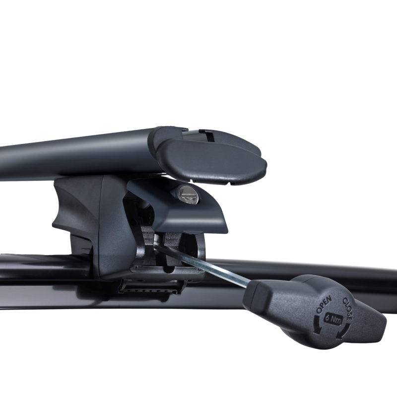 Atera dakdrager Signo zwart geschikt voor Seat Ibiza (6J/6P) ST stationwagen (2010-2017)