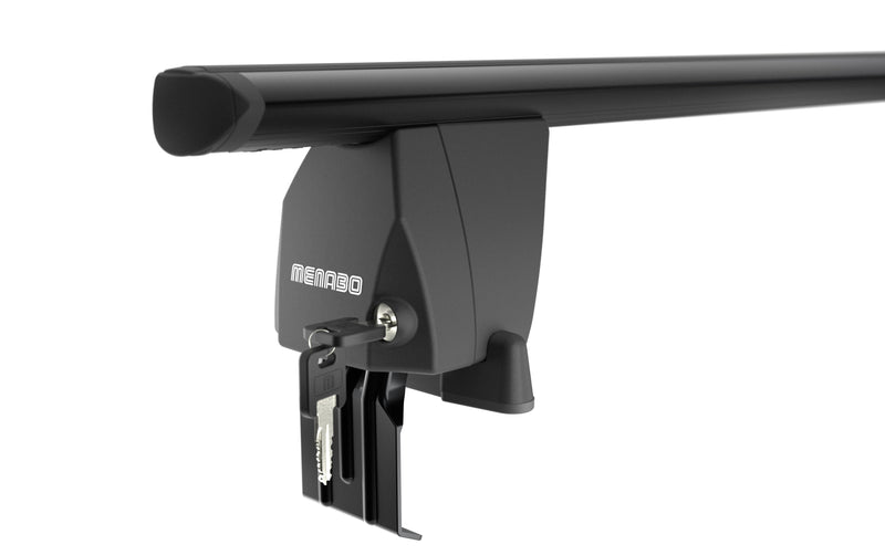 Menabo dakdragerset aluminium geschikt voor Tesla Model Y (2025-)