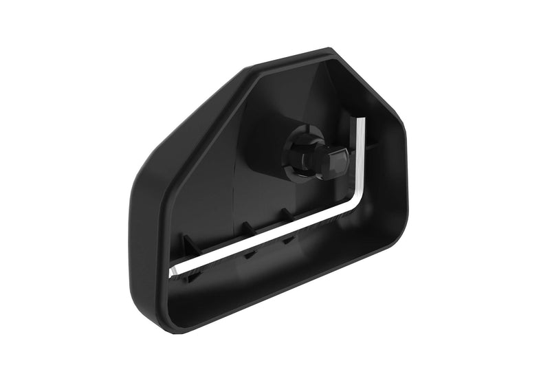 Cruz dakdragerset Airo R Dark geschikt voor Volkswagen Golf (V) Plus (2005-2009)