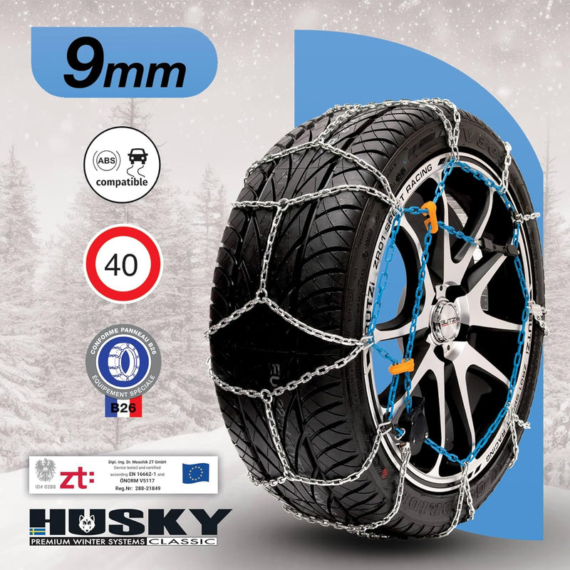 Husky Butzi 90-6