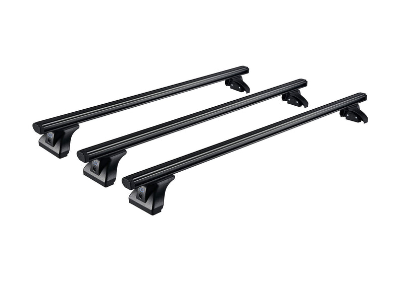 Cruz Cargo Aluminium Zwart geschikt voor Nissan NV400 L4/H2 (2010-2021)