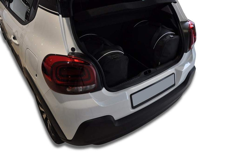 Kjust reistassenset geschikt voor Citroen C3 vijfdeurs (2016-2024)
