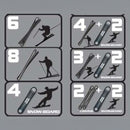 Green Valley Rider 5 Skidrager / Snowboarddrager-2