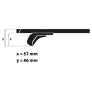 G3 dakdrager Clop geschikt voor MG HS (2019-)