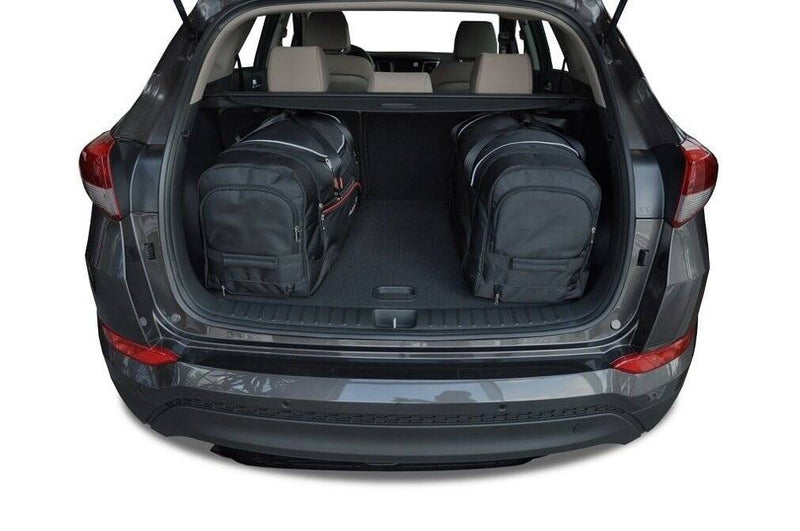 Kjust reistassenset geschikt voor Hyundai Tucson (2015-2020)