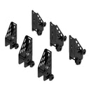 Cruz 6x Laadstoppers 10cm hoog - Cruz Alu-2