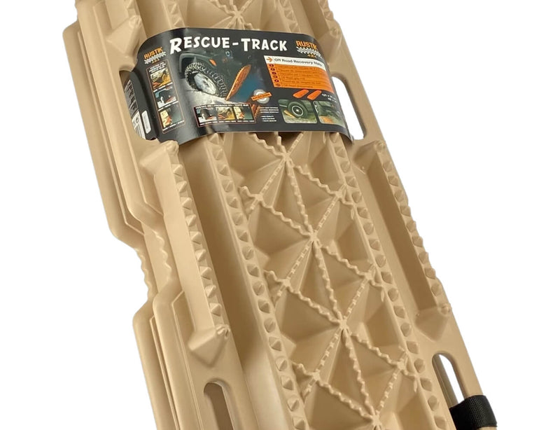 Off-road anti slip plaat khaki 121X35cm-2