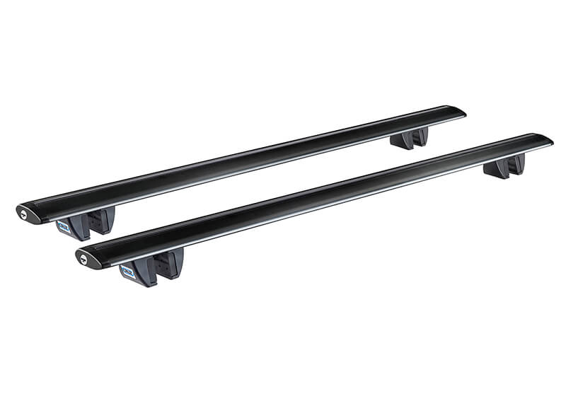 Cruz dakdragerset Airo R Dark geschikt voor Kia Sportage (I) vijfdeurs (1994-2004)