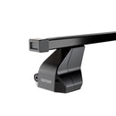 Menabo dakdragerset Omega staal geschikt voor BMW 1 serie driedeurs (2012-2019)