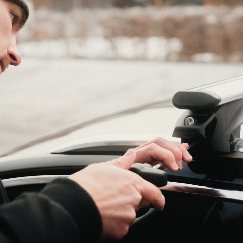 Atera dakdrager Signo geschikt voor Peugeot 508 (II) SW stationwagen (2019-)