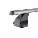 Menabo dakdragerset Omega aluminium geschikt voor Renault Grand Scenic (II) (2004-2009)-1