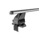 Menabo dakdragerset Omega aluminium geschikt voor Peugeot 5008 (II) (2017-2024)-1