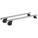 Menabo dakdragerset Omega aluminium geschikt voor Peugeot 5008 (II) (2017-2024)-2