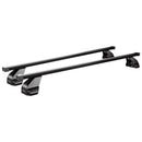 Menabo dakdragerset Omega staal geschikt voor Lancia Ypsilon driedeurs (2003-2011)-2