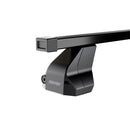 Menabo dakdragerset Omega staal geschikt voor Citroen C4 vijfdeurs (2004-2010)-1