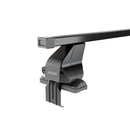 Menabo dakdragerset Omega staal geschikt voor Renault Clio driedeurs (1998-2001)-1