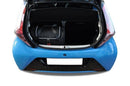 Kjust reistassenset geschikt voor Toyota Aygo vijfdeurs (2014-)-2