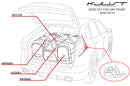 Kjust reistassenset geschikt voor Audi Q3 (F3) (2019-2025)-7