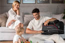Kjust reistassenset geschikt voor Skoda Scala vijfdeurs (2019-2024)-7