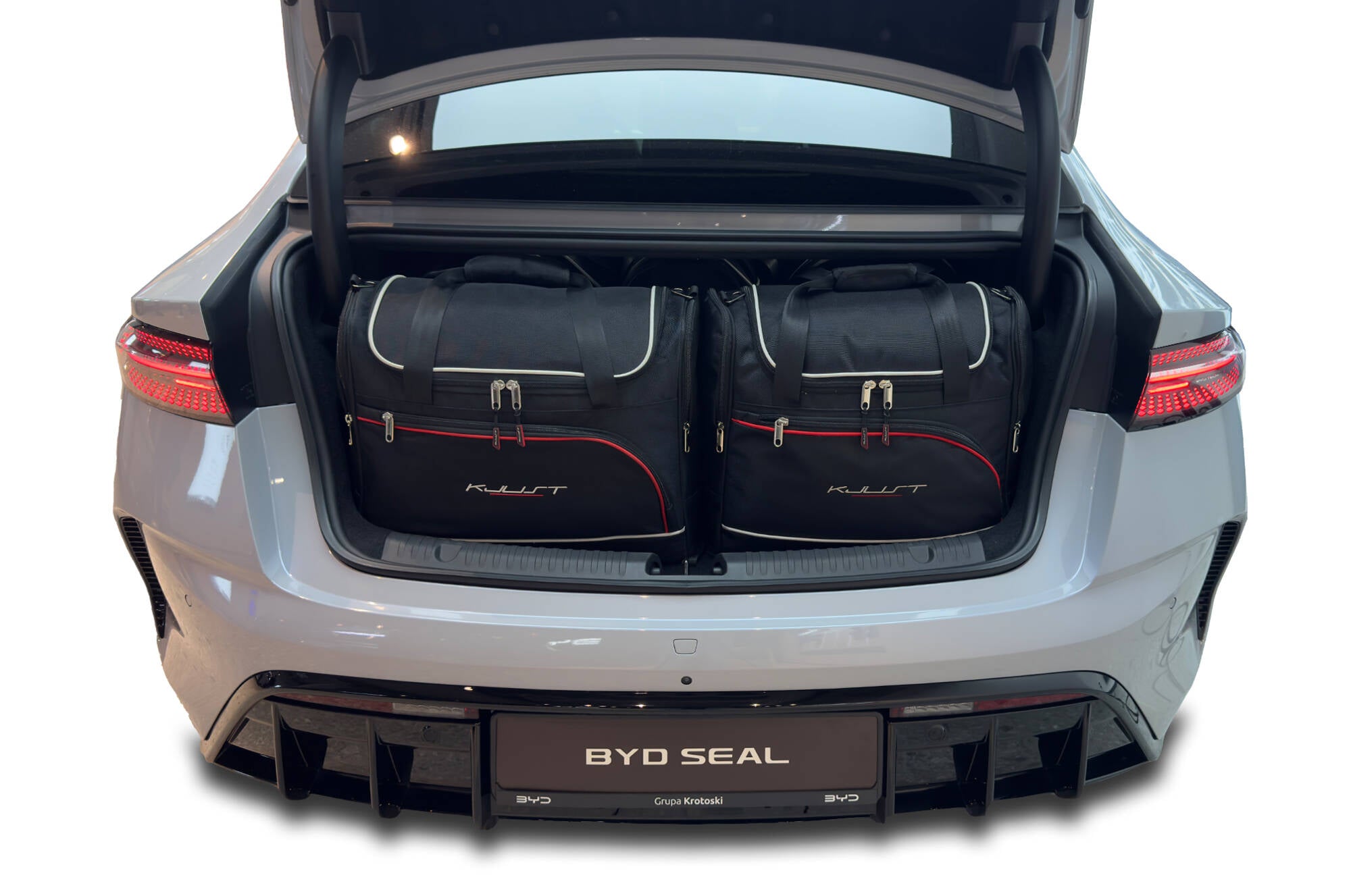 Kjust reistassenset geschikt voor BYD Seal (2023-) - Bepakt.nl