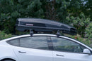 Menabo dakdragerset aluminium geschikt voor Tesla Model 3 (2016-2023)-5