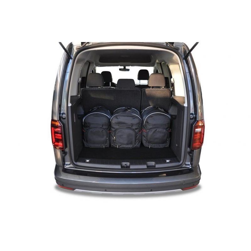 Kjust Sport reistassenset - VW CADDY 5 SEATS IV (2015-)