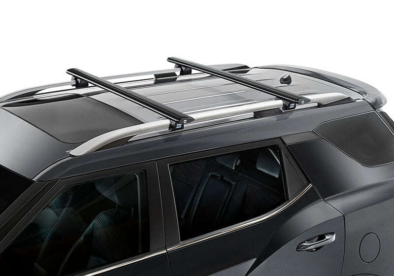 Cruz dakdragerset Airo R Dark geschikt voor Volkswagen Golf (VII) Sportsvan (2014-)