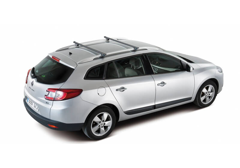 Cruz dakdragerset Oplus SR+ geschikt voor Volkswagen Caddy L2 (Maxi) (2011-2015)