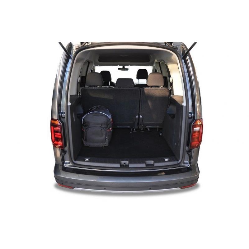 Kjust Sport reistassenset - VW CADDY 5 SEATS IV (2015-)
